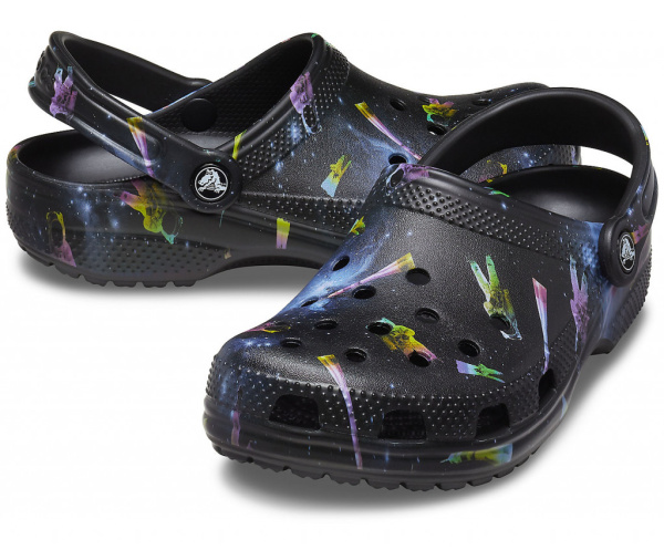 Сабо Classic Out of this World II Clog (42-43; Black)